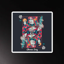 Load image into Gallery viewer, The Chronic Bubble-free stickers (Art by Justin Oltesvig)