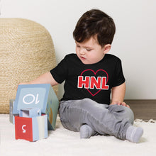 Load image into Gallery viewer, Love HNL Toddler Short Sleeve Tee
