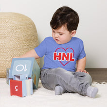 Load image into Gallery viewer, Love HNL Toddler Short Sleeve Tee
