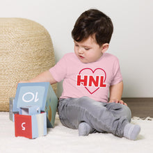 Load image into Gallery viewer, Love HNL Toddler Short Sleeve Tee
